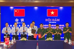 Việt Nam-Trung Quốc hợp tác kiểm soát, quản lý biên giới, cửa khẩu