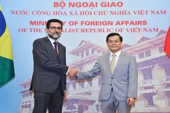Tăng cường hơn nữa hợp tác song phương giữa Việt Nam và Brazil