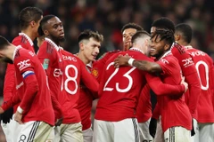 Manchester United thẳng tiến vào chung kết Cúp Liên đoàn Anh