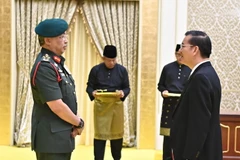 Quốc vương Malaysia coi trọng mối quan hệ hữu nghị với Việt Nam