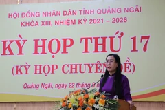 HĐND tỉnh Quảng Ngãi thông qua nhiều Nghị quyết quan trọng