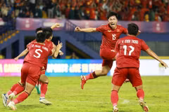 Việt Nam cùng bảng với Philippines và Lào tại giải U23 Đông Nam Á