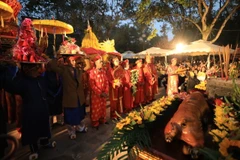 [Photo] Tưng bừng khai mạc lễ hội Gióng Xuân Quý Mão 2023