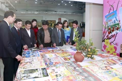 Hội Báo Xuân Vĩnh Phúc: Tôn vinh văn hóa đọc, sự phát triển báo chí