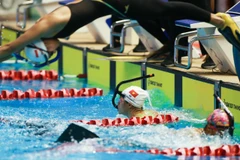 Đội tuyển Lặn giành 5 HCV trong ngày 13/5. (Ảnh: TTXVN)