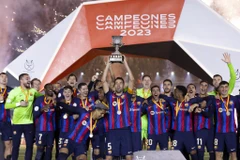Đánh bại Real Madrid, Barcelona giành Siêu cúp Tây Ban Nha