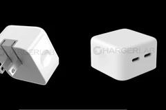 Hình ảnh được cho là thiết bị sạc mới mà Apple sắp sản xuất. (Nguồn: 9to5Mac)