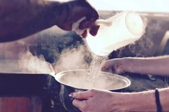 Người vợ đã dội nước sôi vào vùng kín của chồng vì cho rằng anh này đang tơ tưởng tới người khác. (Nguồn: Oddity Central)