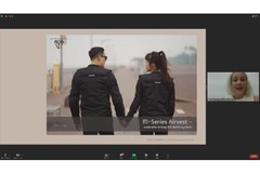 Safeware giới thiệu áo túi khí độc đáo cho người đi xe máy