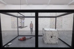 Tác phẩm của Damien Hirst ở Wolfsburg. (Nguồn: Business Insider)