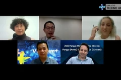 Các công ty công nghệ Hàn Quốc nổi bật trong sự kiện "Gặp gỡ Pangyo"