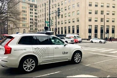 Uber đã ký thoả thuận không truy tố với Bộ Tư pháp Mỹ. (Nguồn: Yahoo News)