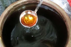 Nước mắm Sa Châu, món đặc sản quý của tỉnh Nam Định