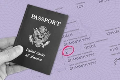 Mỹ vừa cho phép công dân lựa chọn giới tính X trên hộ chiếu. (Nguồn: CNN)
