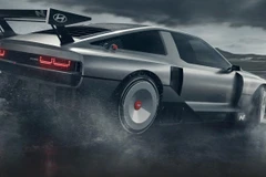 Hình ảnh chiếc N Vision 74 trên web chính thức của Hyundai