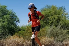 Người phụ nữ chạy 104 cuộc đua marathon trong 104 ngày