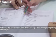 Ba đại học Việt Nam vào top 1.000 trường đại học hàng đầu thế giới