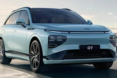 G9 của XPeng là mẫu xe điện có tốc độ sạc nhanh nhất thế giới