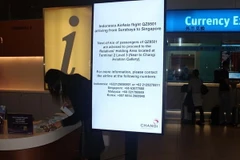 Cục Hàng không dân dụng Indonesia chỉ đạo tìm máy bay mất tích