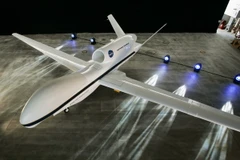 Ấn Độ xúc tiến mua máy bay do thám không người lái Global Hawk