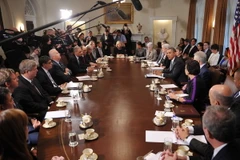 Quốc hội Mỹ nhất trí dự luật chi tiêu trị giá 1.100 tỷ USD