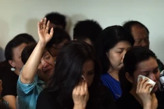 Phát hiện vết dầu loang tại khu vực tìm kiếm máy bay QZ8501