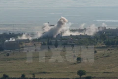 UNDOF: Israel có liên hệ với các nhóm phiến quân Takfiri 