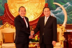 Lào đánh giá cao sự giúp đỡ của Tòa án Nhân dân Tối cao Việt Nam