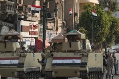 Đại sứ quán Anh tại thủ đô Cairo của Ai Cập mở cửa trở lại