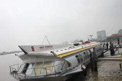 Tàu cánh ngầm sẽ hoạt động trở lại sau 11 tháng nằm “đắp chiếu”