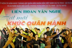 Hào hùng chương trình nghệ thuật “Hát mãi khúc quân hành”
