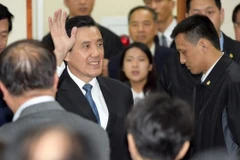 Đài Loan: Ông Mã Anh Cửu từ chức Chủ tịch Quốc dân Đảng