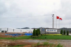 VSIP Quảng Ngãi thu hút được hơn 164 triệu USD vốn đầu tư