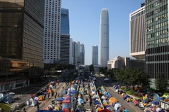 Nghị sỹ Hong Kong kêu gọi truy cứu những người "Chiếm Trung tâm"