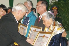 Khánh Hòa: Trao, truy tặng 146 danh hiệu Bà mẹ Việt Nam Anh hùng