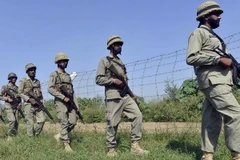 Binh sỹ Ấn Độ, Pakistan lại đọ súng ở khu vực Kashmir