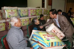 Đoàn Đại biểu Quốc hội tỉnh Nghệ An thăm các thương, bệnh binh