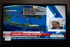 Không có dấu hiệu thời tiết bất thường khi máy bay AirAsia mất tích