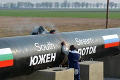 Gazprom: Sản lượng khí đốt giảm xuống mức thấp kỷ lục