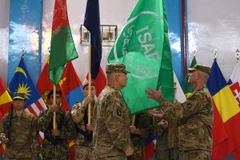 NATO chính thức kết thúc sứ mệnh chiến đấu tại Afghanistan