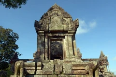 Campuchia: Máy bay không người lái phát nổ gần ngôi đền Preah Vihear