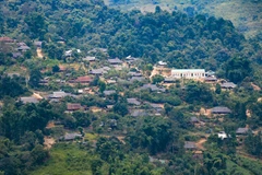 Huyện Điện Biên Đông, Điện Biên. (Ảnh: Xuân Tư/TTXVN)