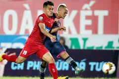 Câu lạc bộ Sài Gòn thắng Câu lạc bộ Hải Phòng với tỷ số 1-0 ​