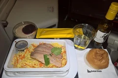 Lượng rác thải mỗi năm của Qantas và Jetstar có trọng lượng tương đương với 80 chiếc Boeing 747 kín chỗ. (Nguồn: airreview.com)