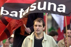 Thủ lĩnh của Tổ chức Ly khai xứ Basque Josu Ternera. (Nguồn: t-online.de)