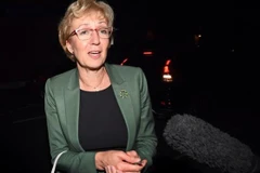 Lãnh đạo Hạ viện Anh Andrea Leadsom. (Nguồn: PA)