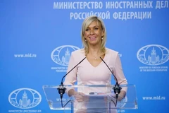 Người phát ngôn Bộ Ngoại giao Nga Maria Zakharova. (Nguồn: RT)