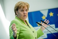 Thủ tướng Đức Angela Merkel. (Nguồn: AFP/TTXVN)