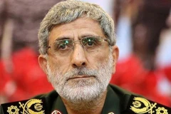 Chuẩn tướng Esmail Qaani. (Nguồn: EPA)