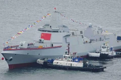 Tàu khu trục Type 055. (Nguồn: nationalinterest.org)